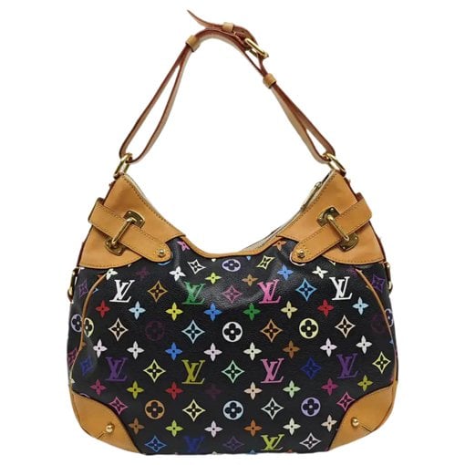 Greta leather handbag