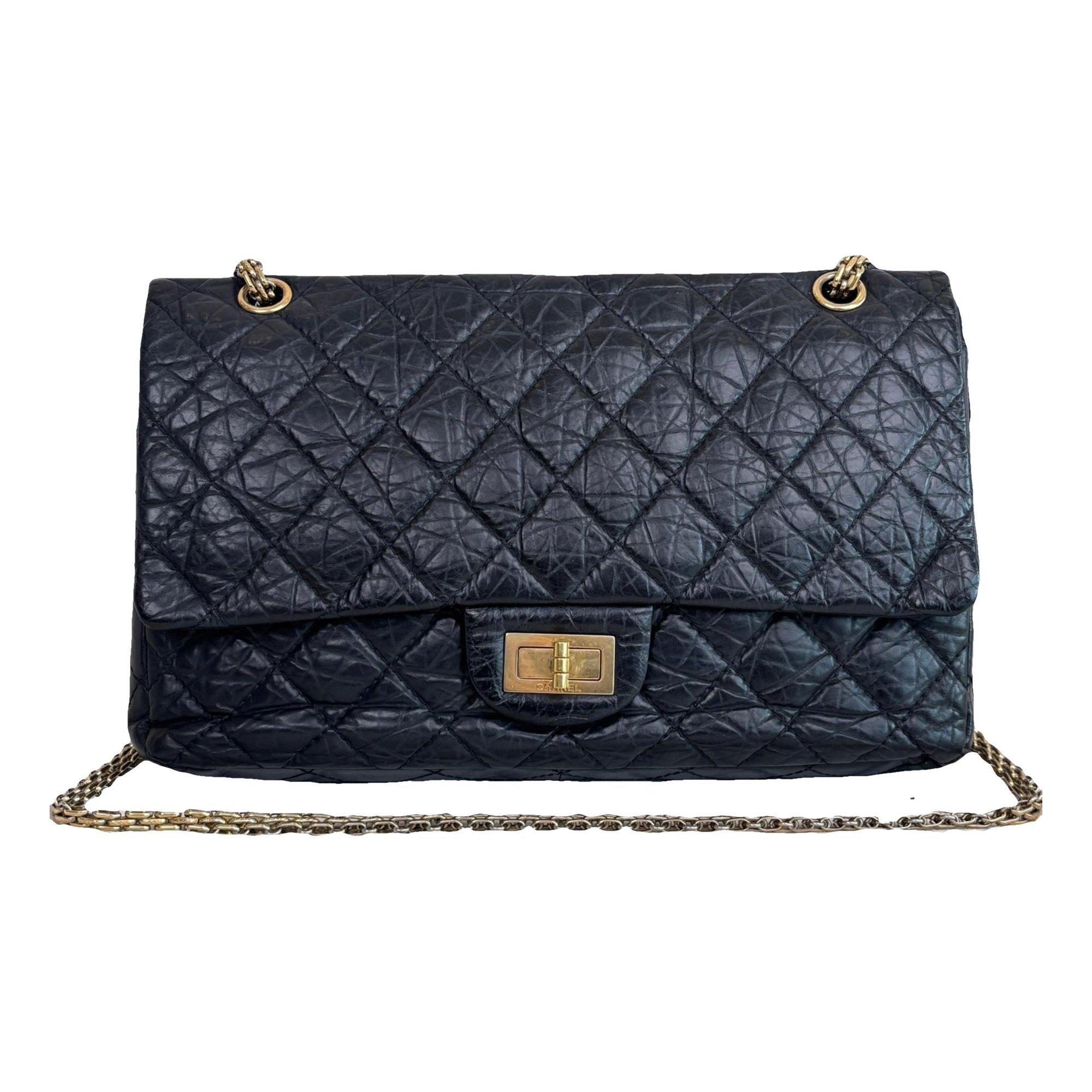 2.55 leather crossbody bag