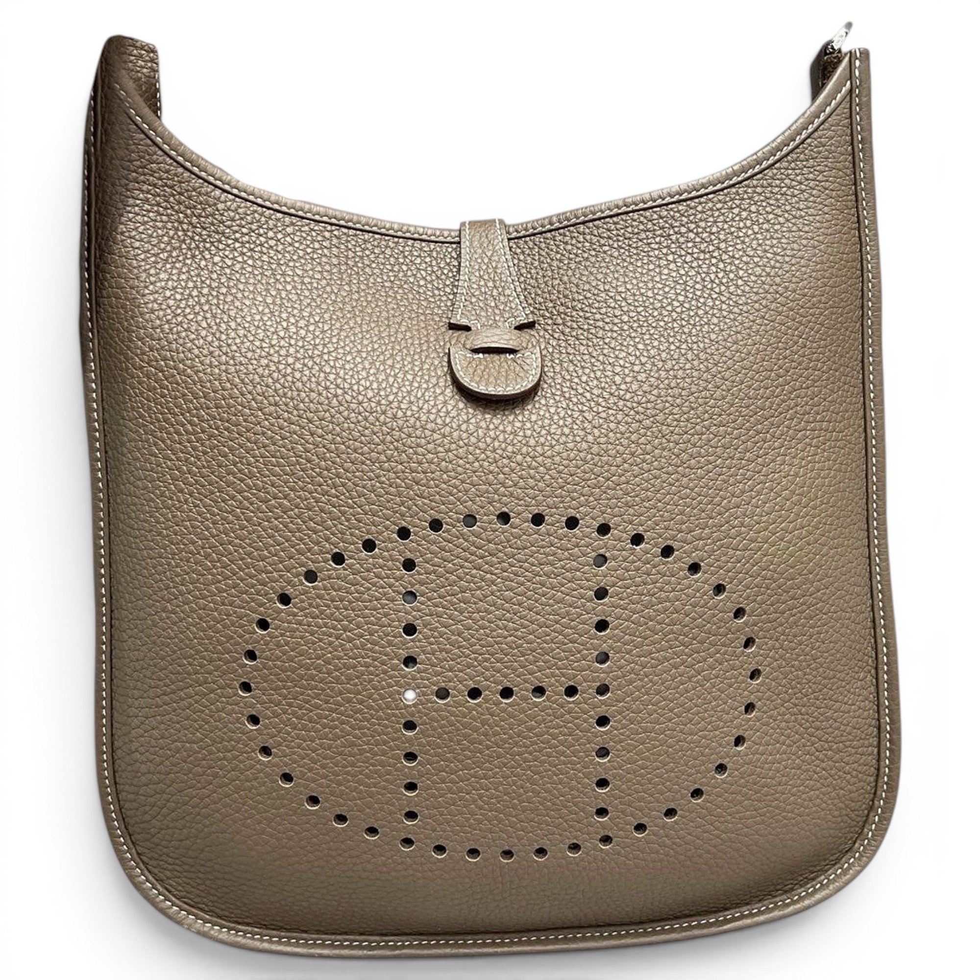 Evelyne leather crossbody bag