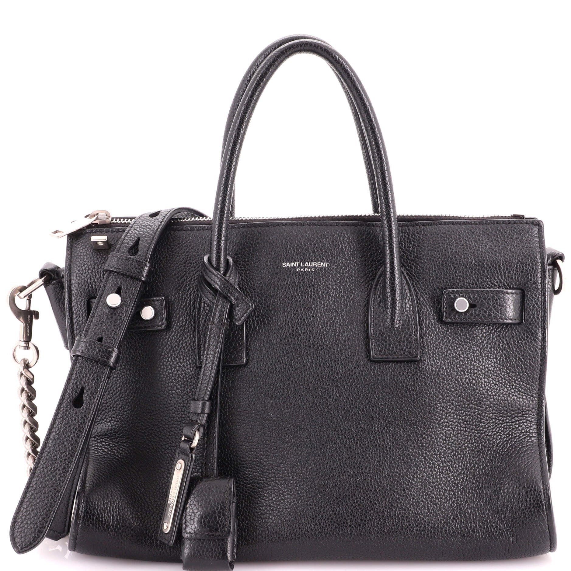 Sac de Jour Souple Zip Tote Leather Baby