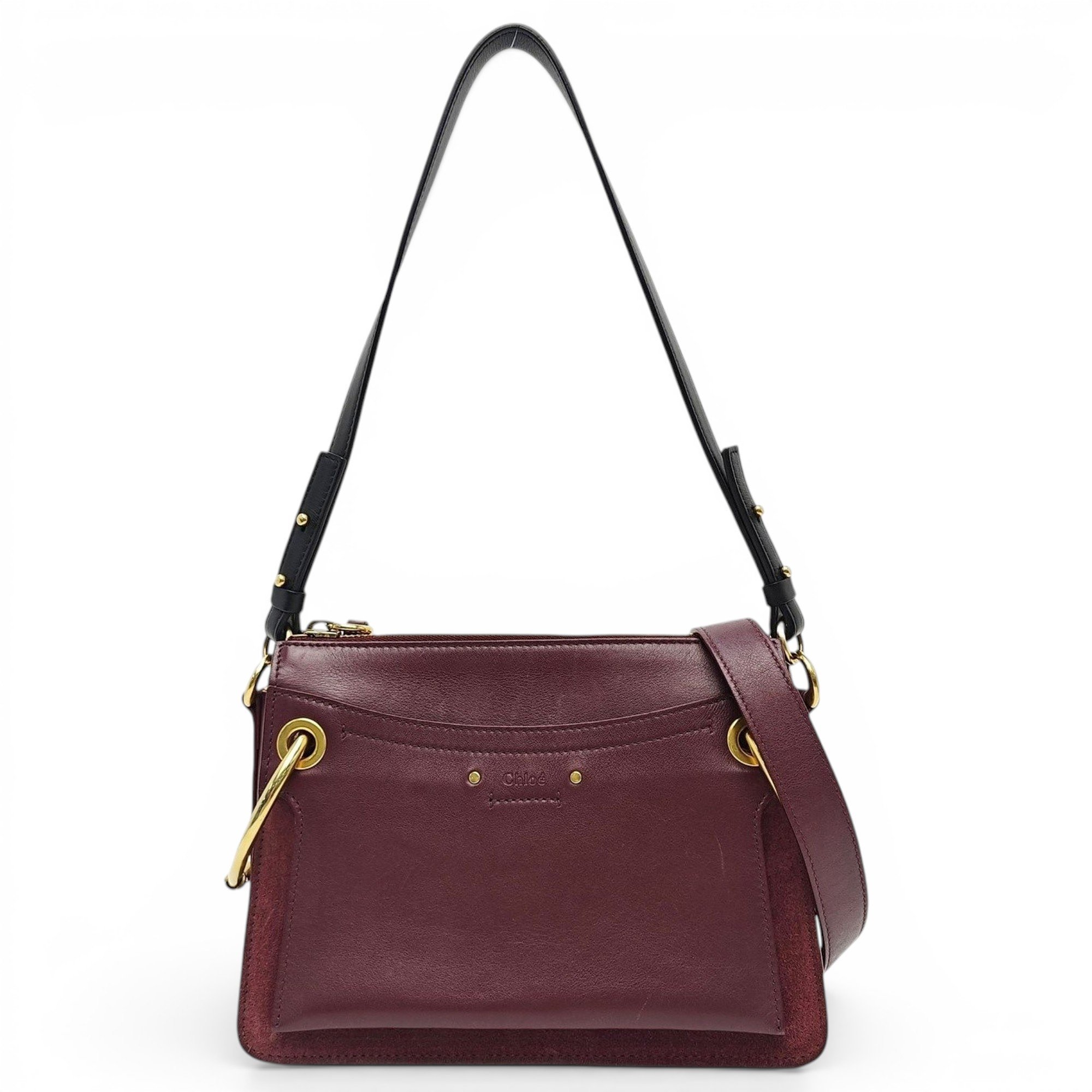 Roy leather handbag