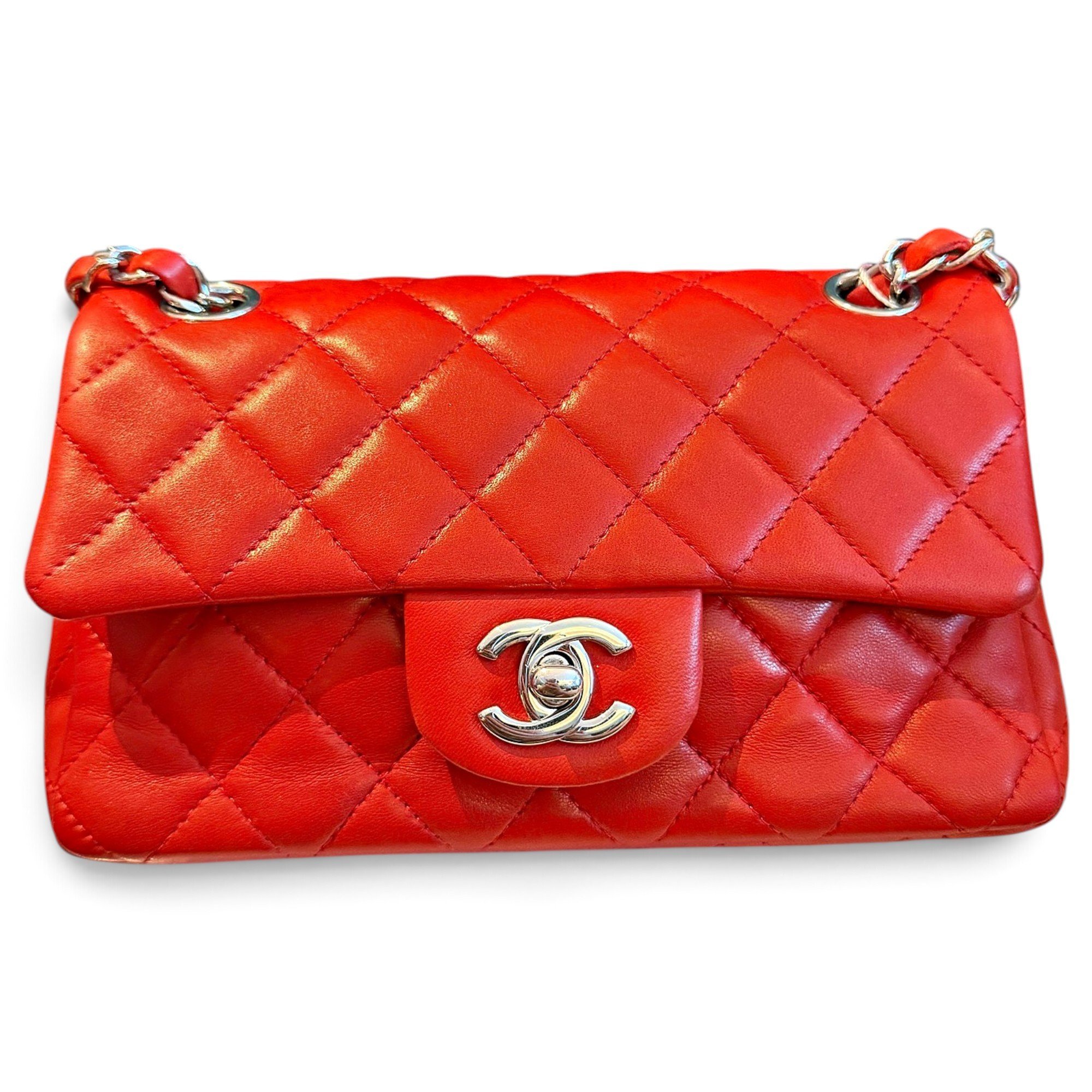Timeless/Classique leather handbag