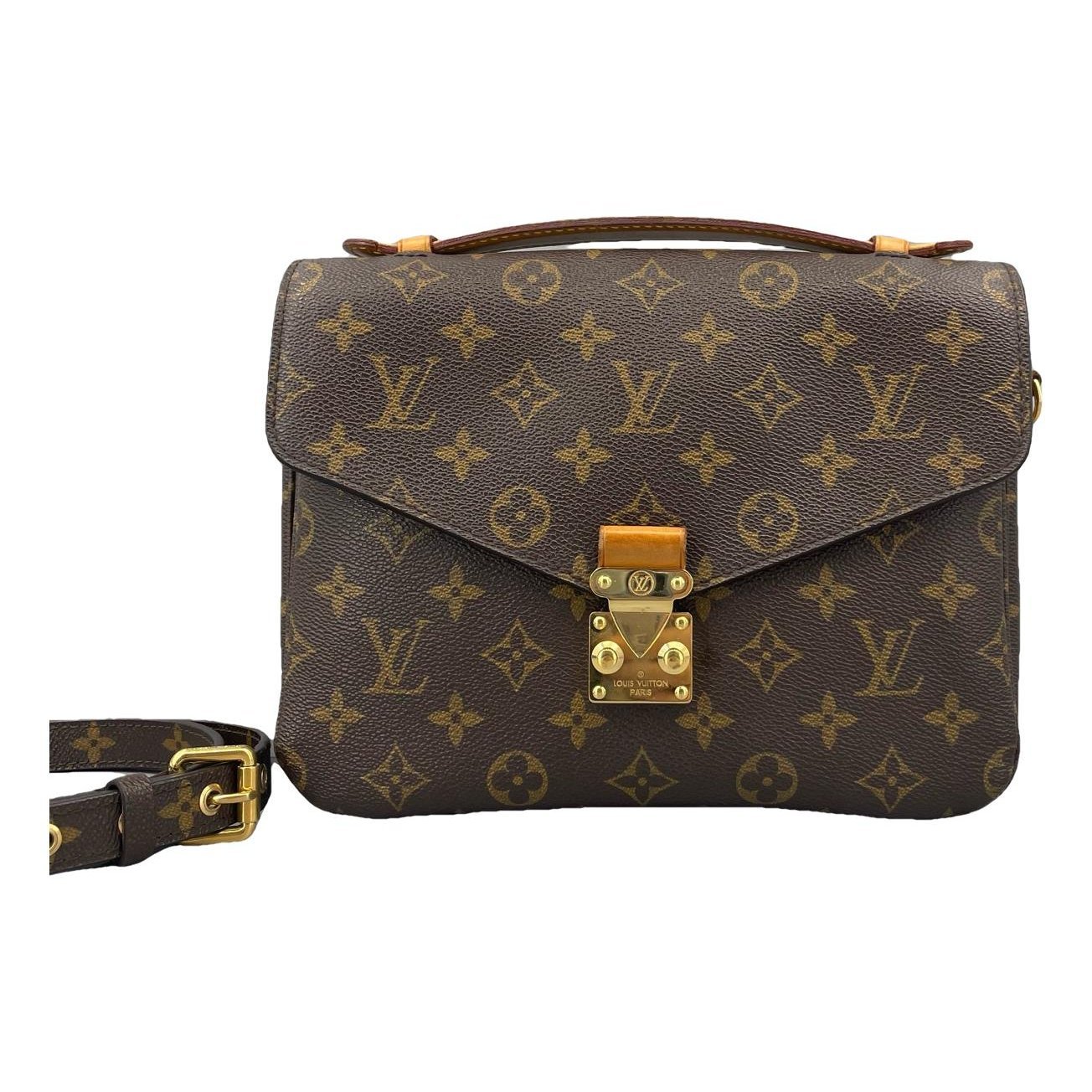 Metis leather handbag