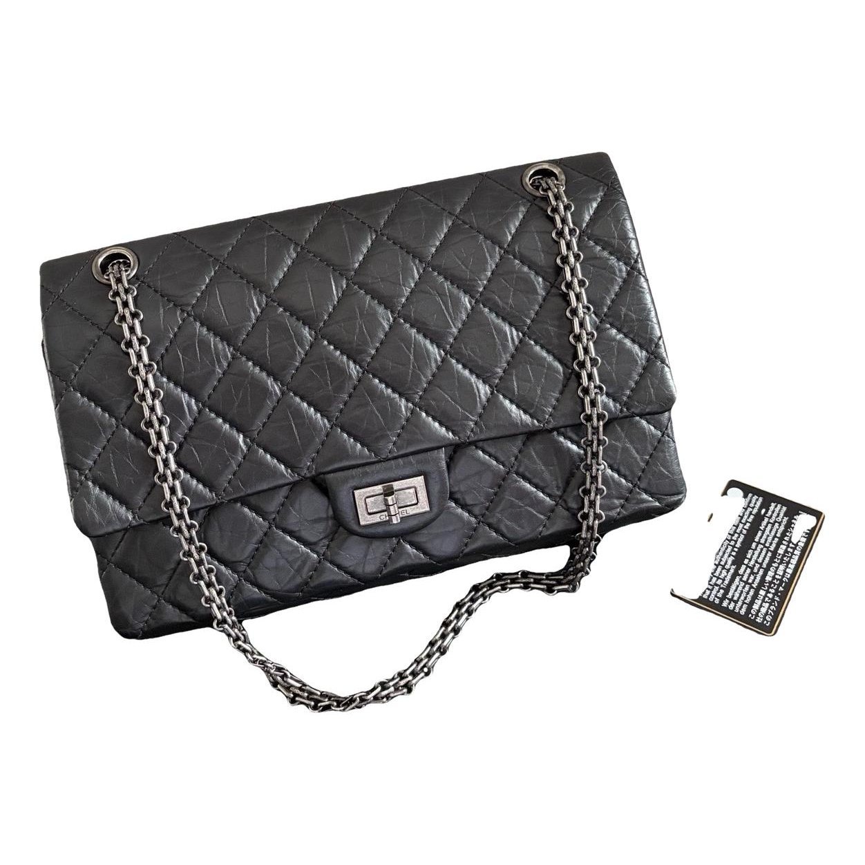 2.55 leather handbag