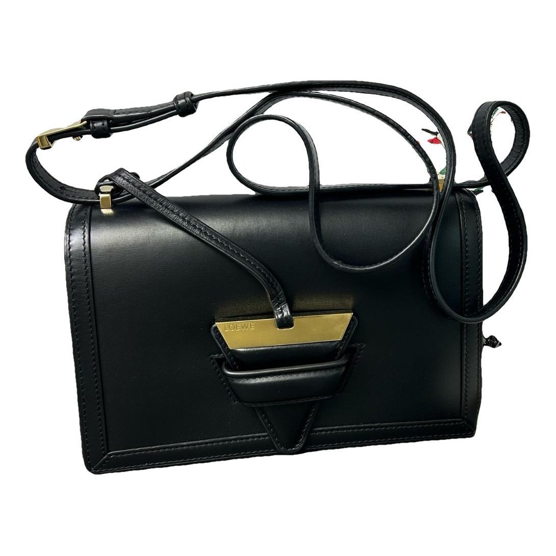 Barcelona leather handbag