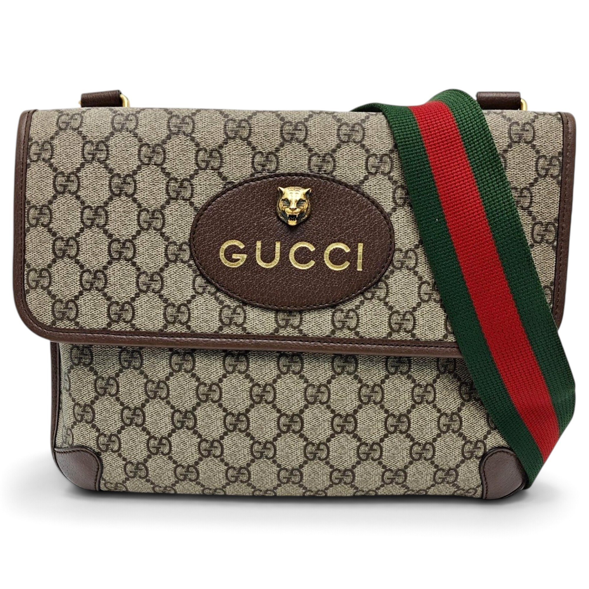 Neo Vintage leather crossbody bag