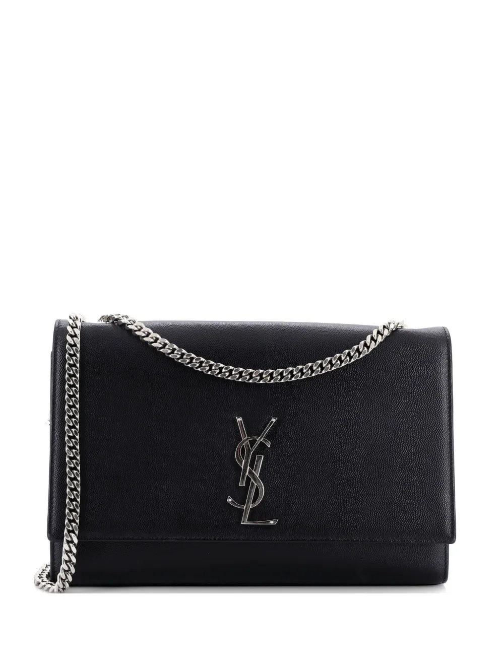Classic Monogram Grainy Leather Large crossbody bag