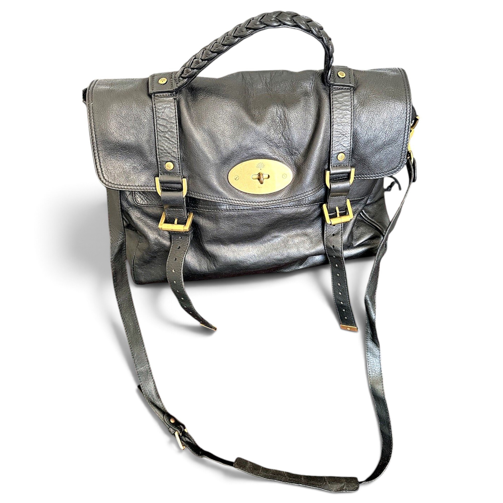 Mulberry Alexa leather satchel