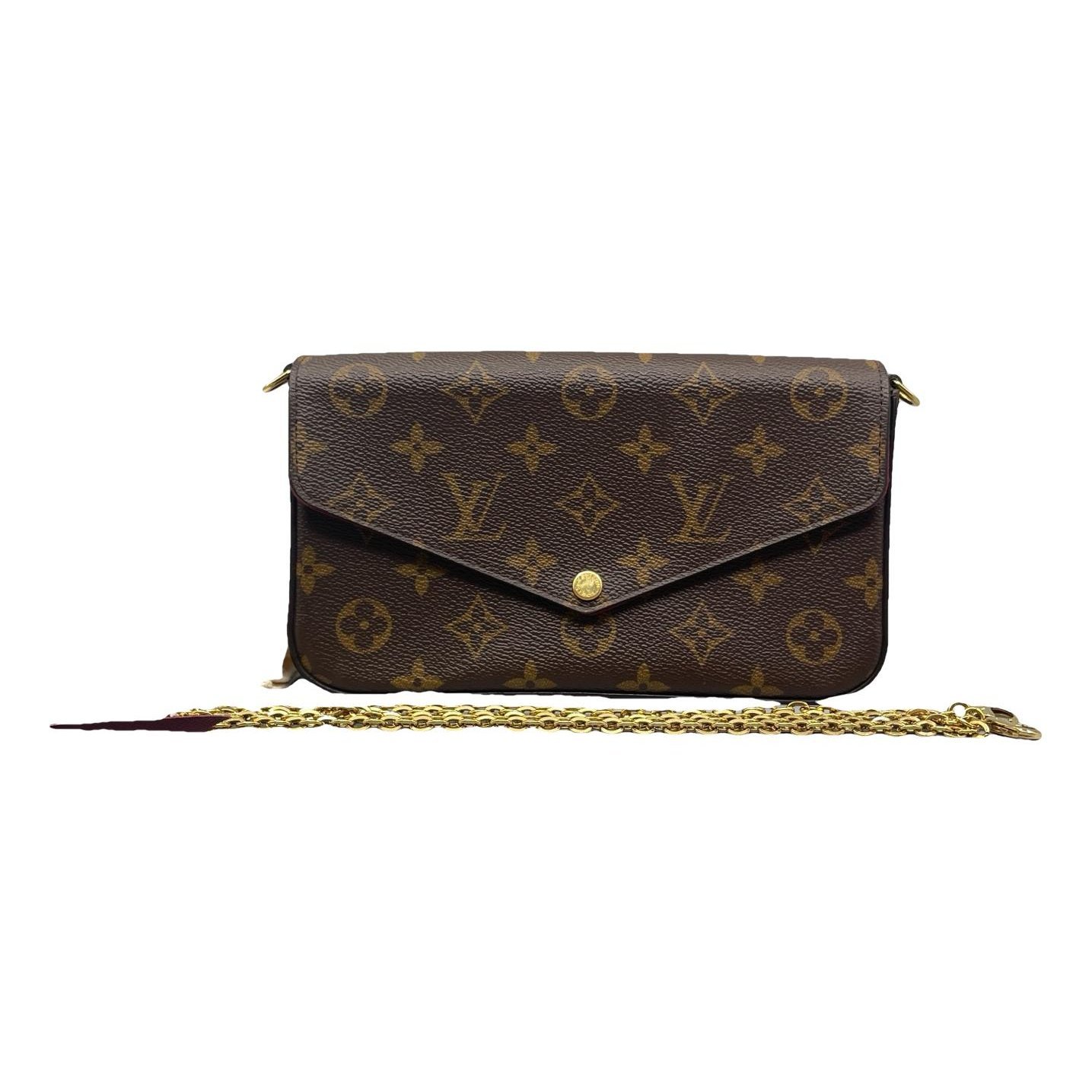 Félicie leather handbag