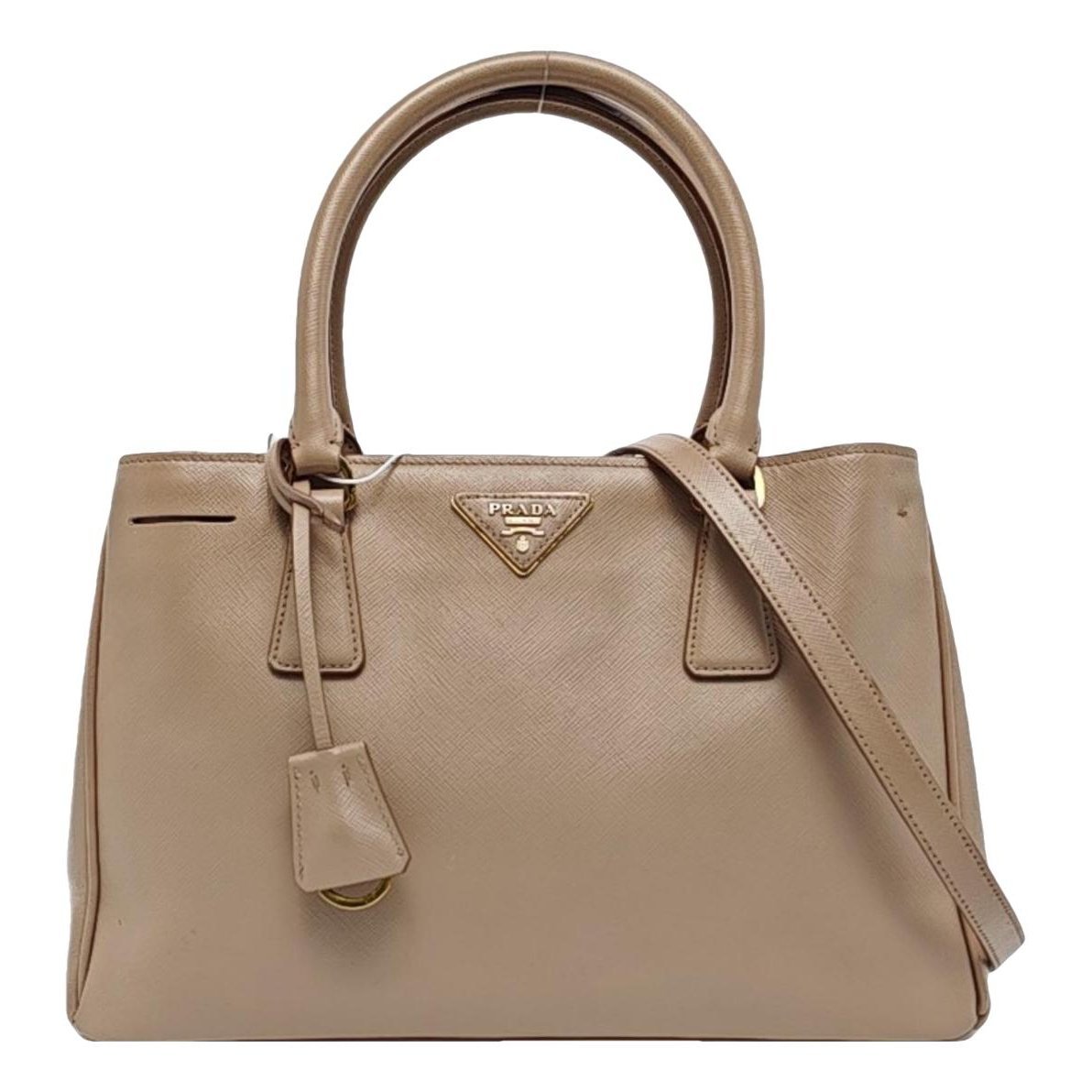 Galleria leather handbag