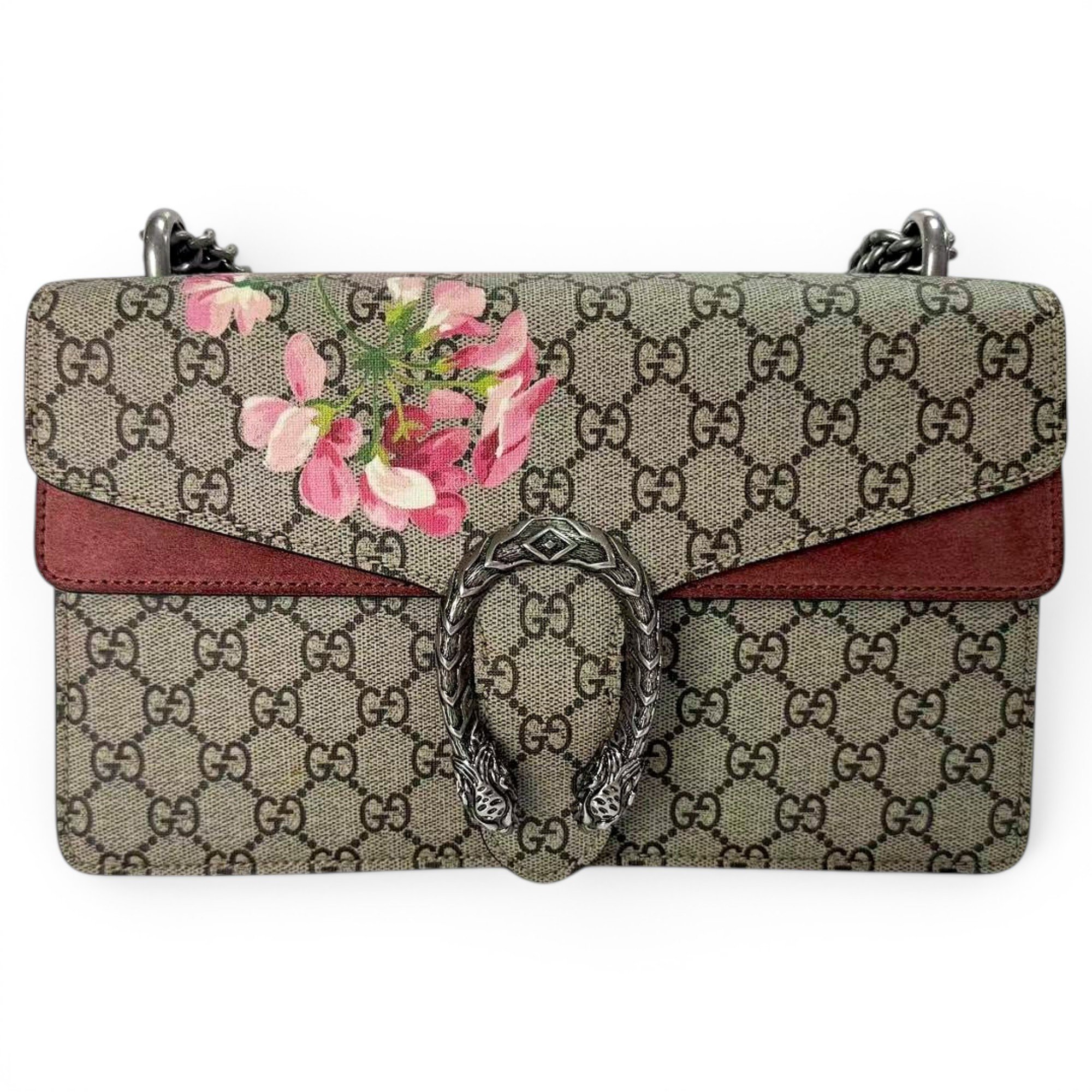 Dionysus leather handbag
