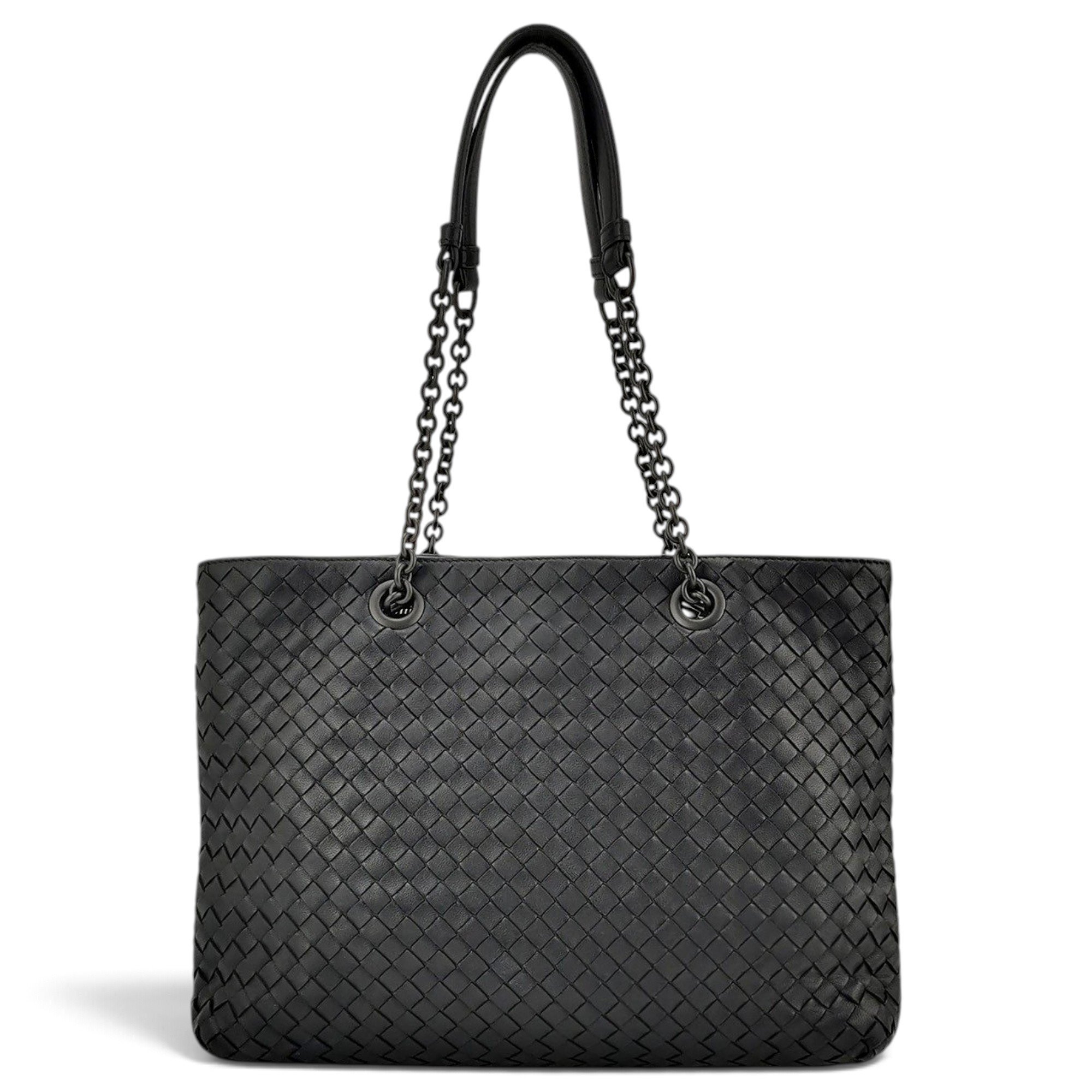 Parachute leather handbag