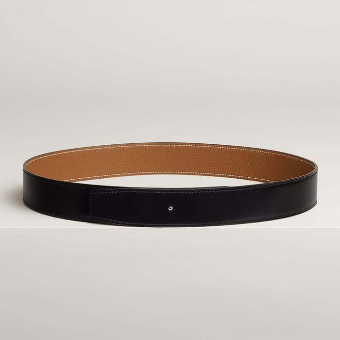 Reversible Leather Strap 38 MM