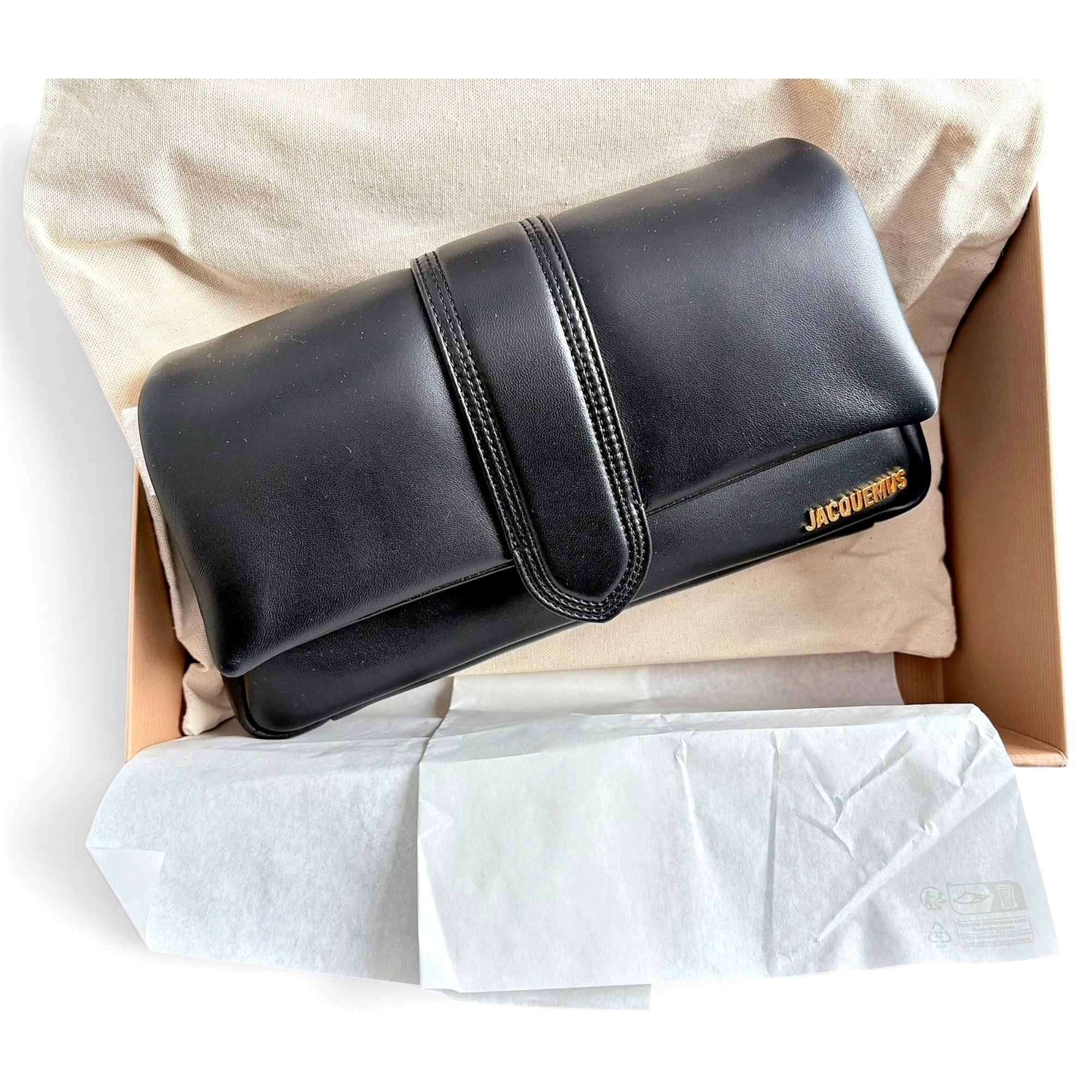 Bambimou leather handbag