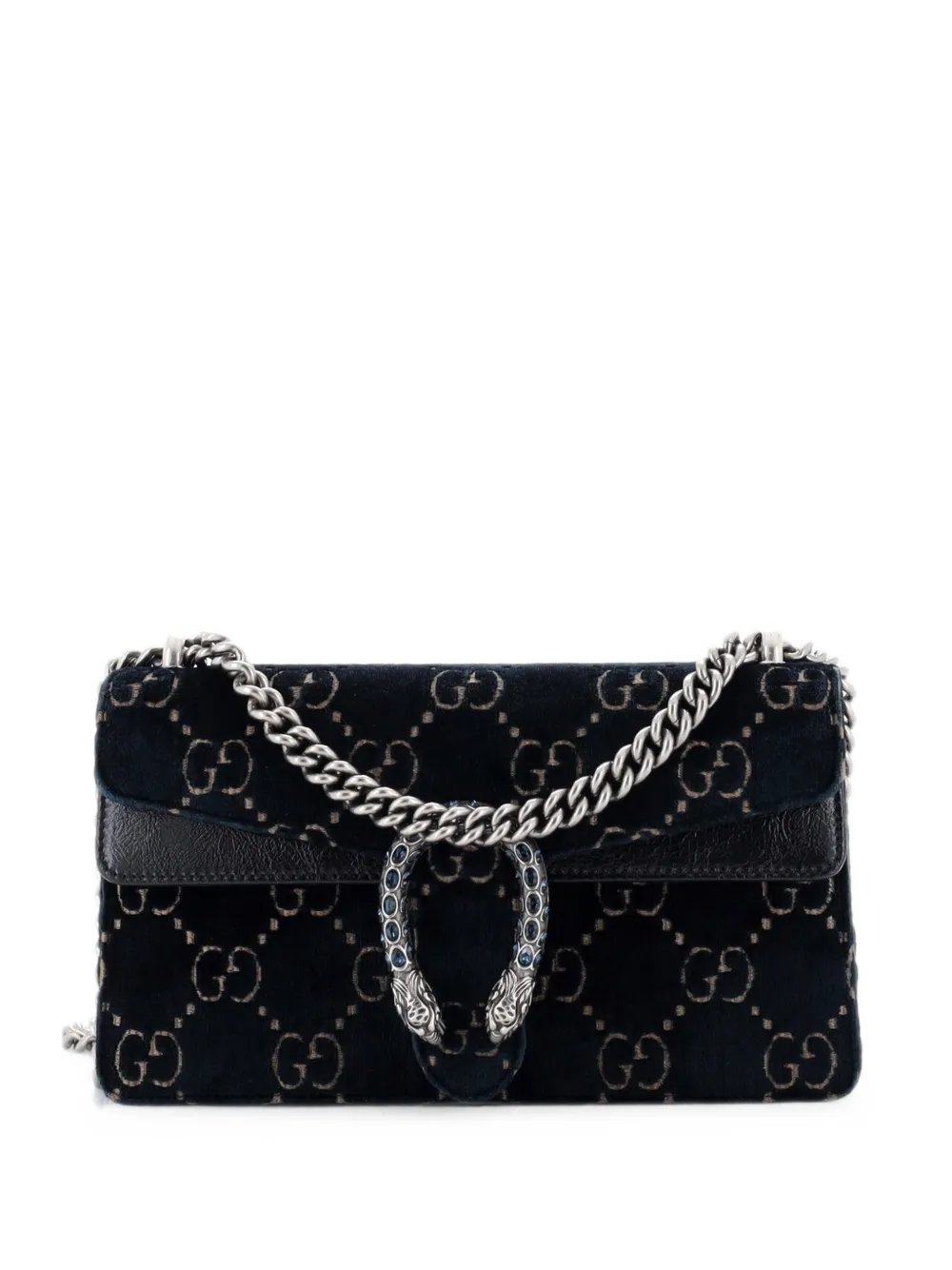 Dionysus Bag GG Velvet Mini shoulder bag
