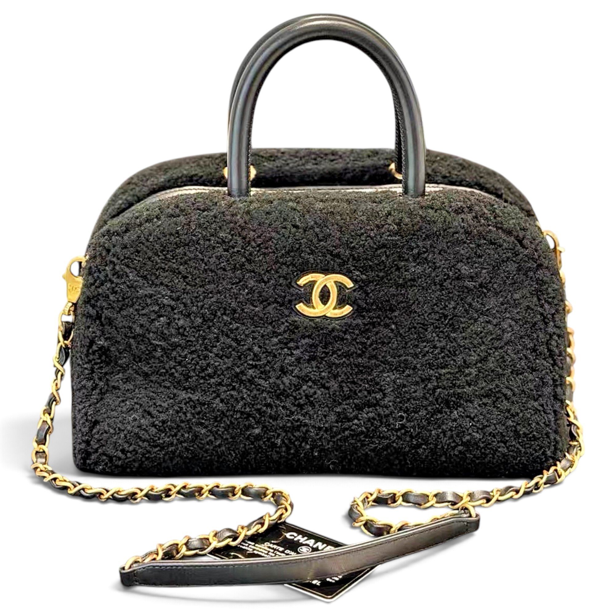 Chanel Cloth handbag