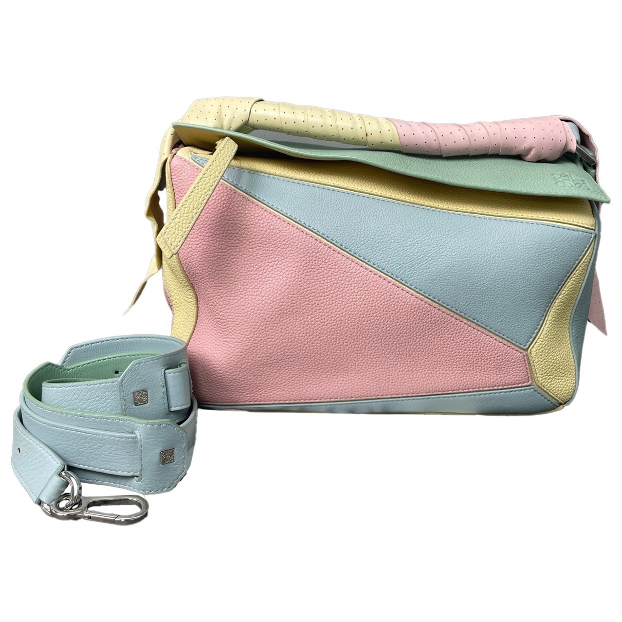 Loewe Puzzle leather handbag