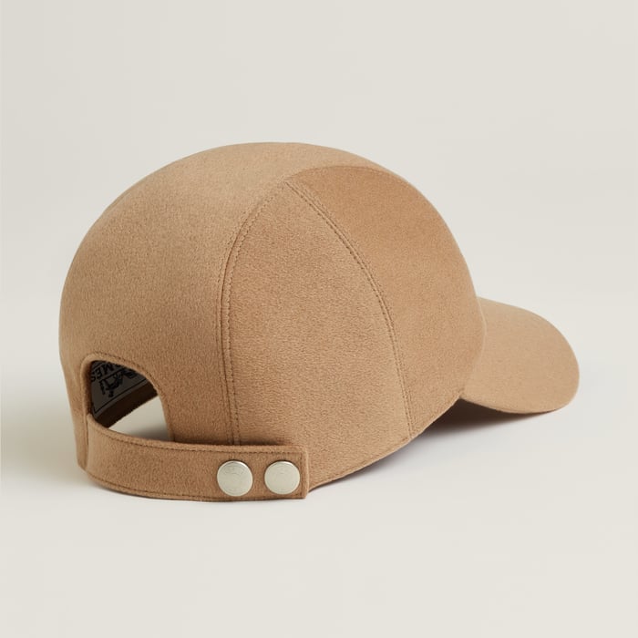 Beige Camel Miles Gomme Cap