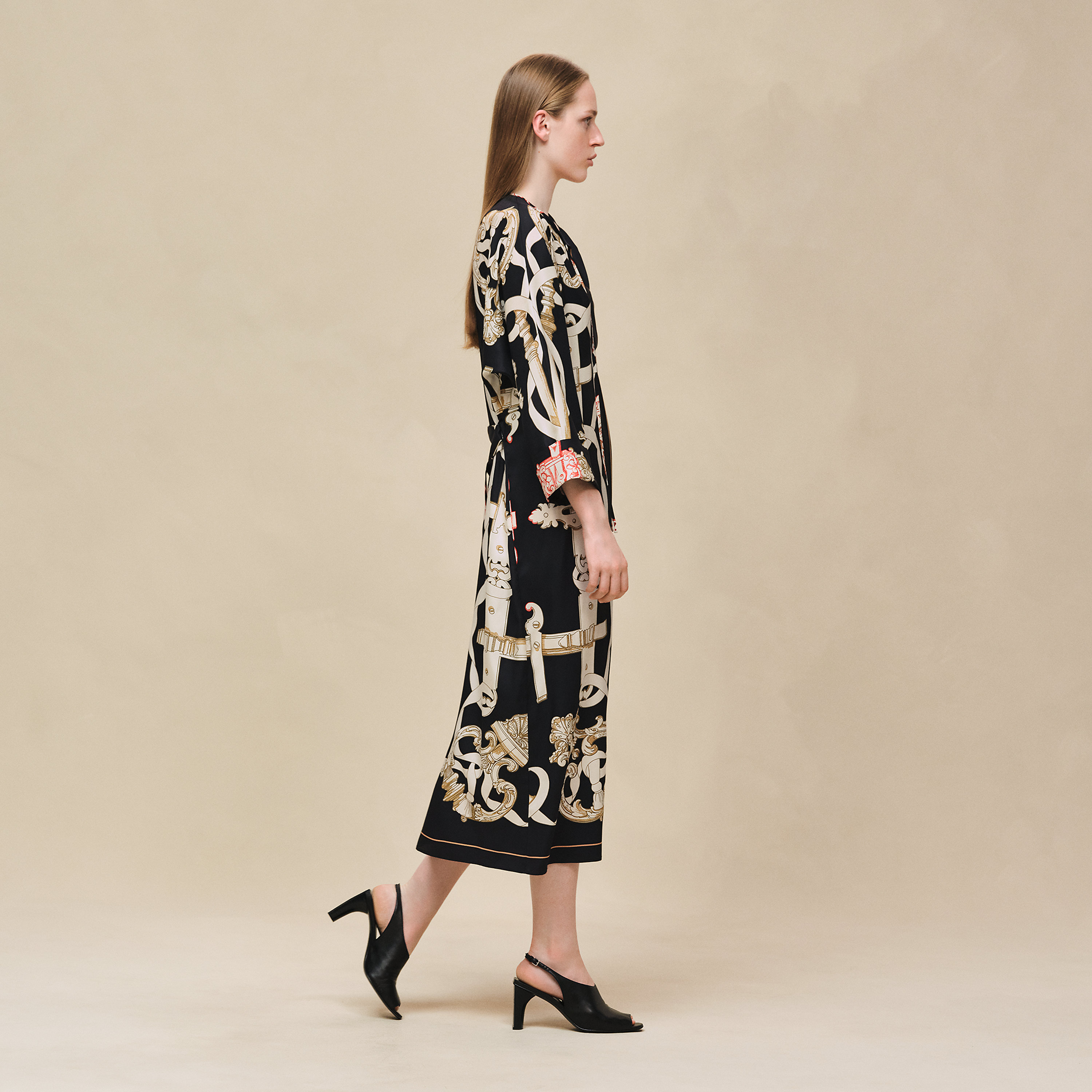 "Ferronnerie Remix" caftan