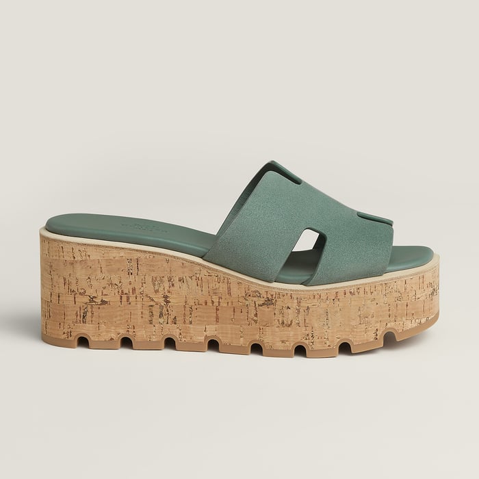 Vert Cèdre Eze 30 Sandal