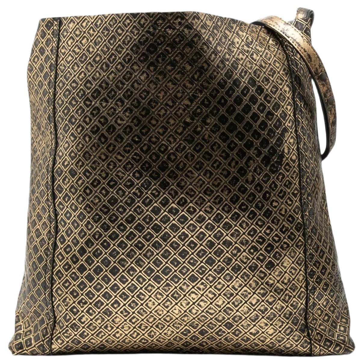 Veneta leather crossbody bag