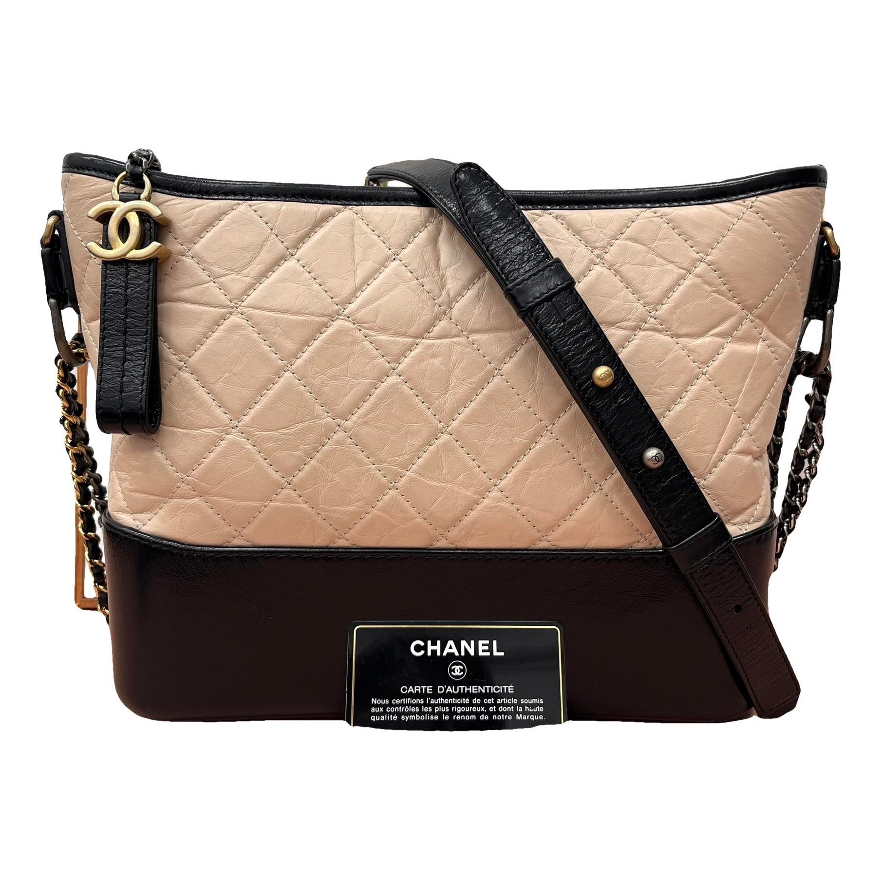 Gabrielle leather handbag
