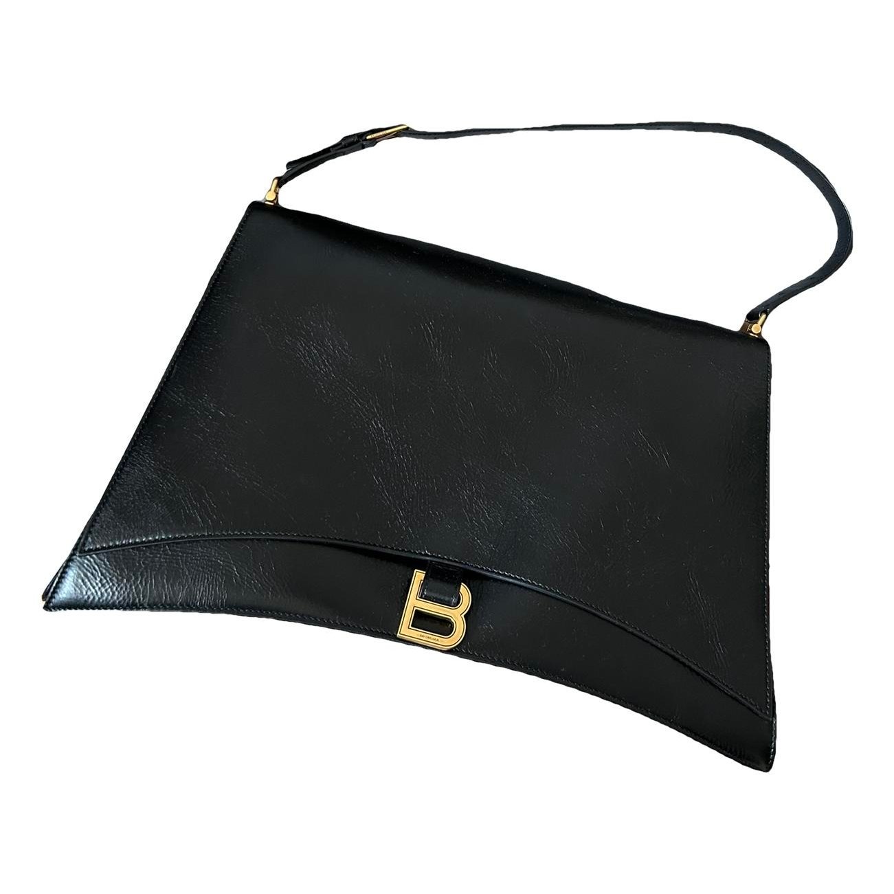 Downtown leather handbag