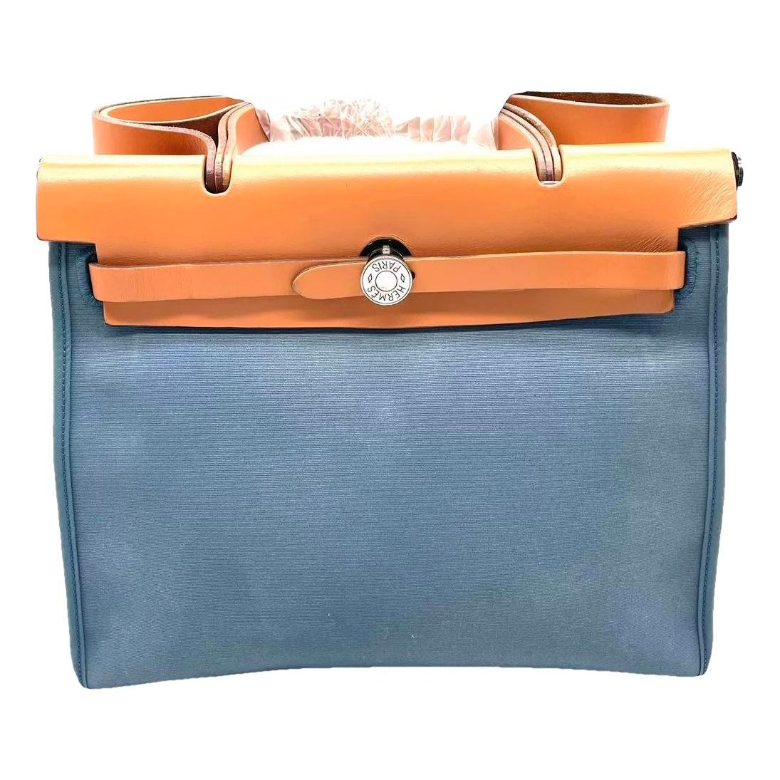 Herbag leather handbag