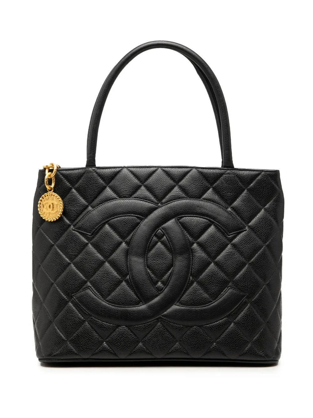 1996-1997 Caviar Medallion tote bag