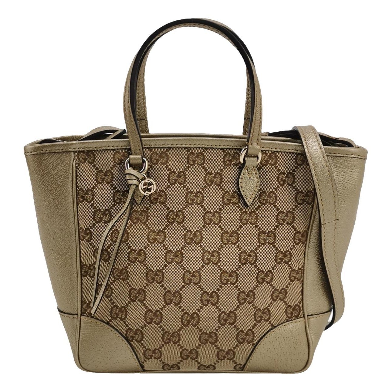 Bree leather handbag