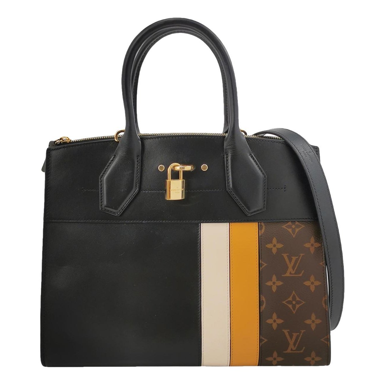 City Steamer leather handbag