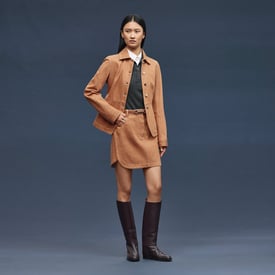 Mini-jupe équestre