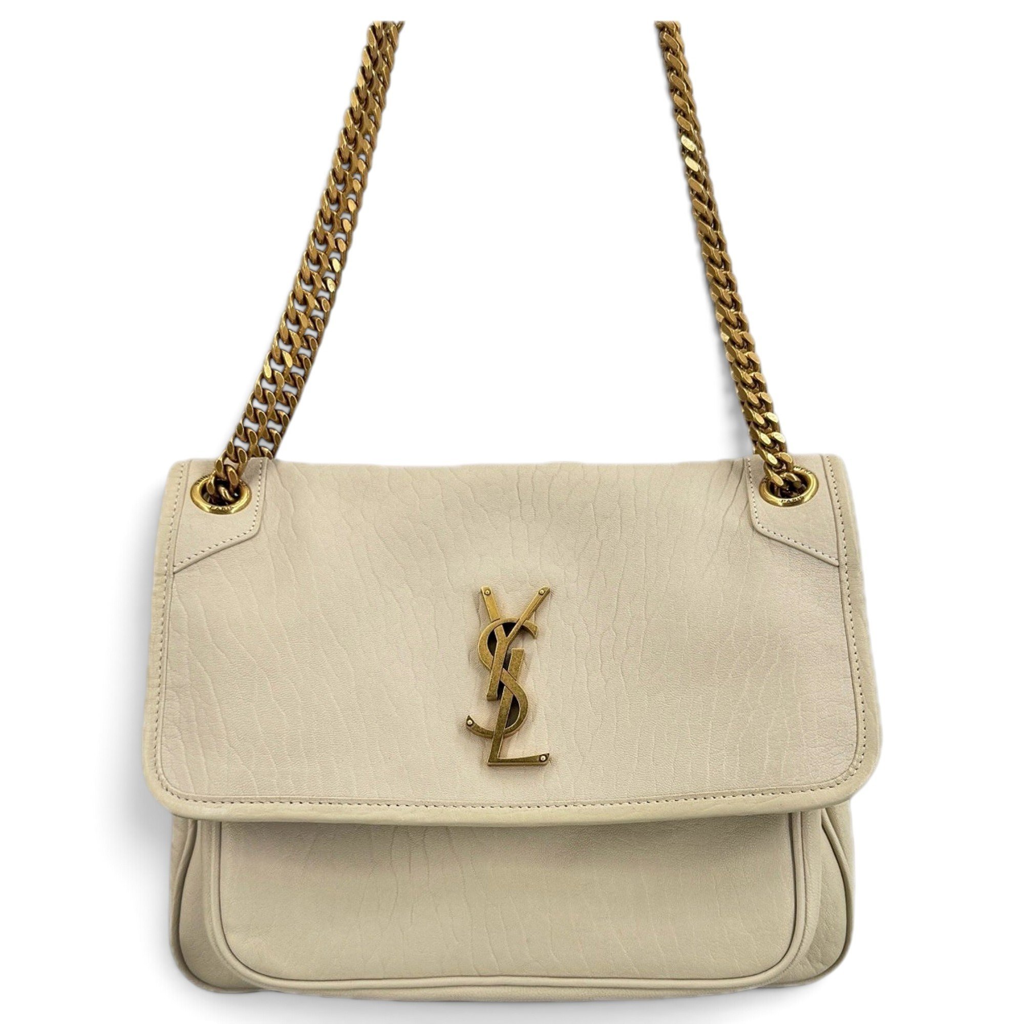 Niki leather handbag