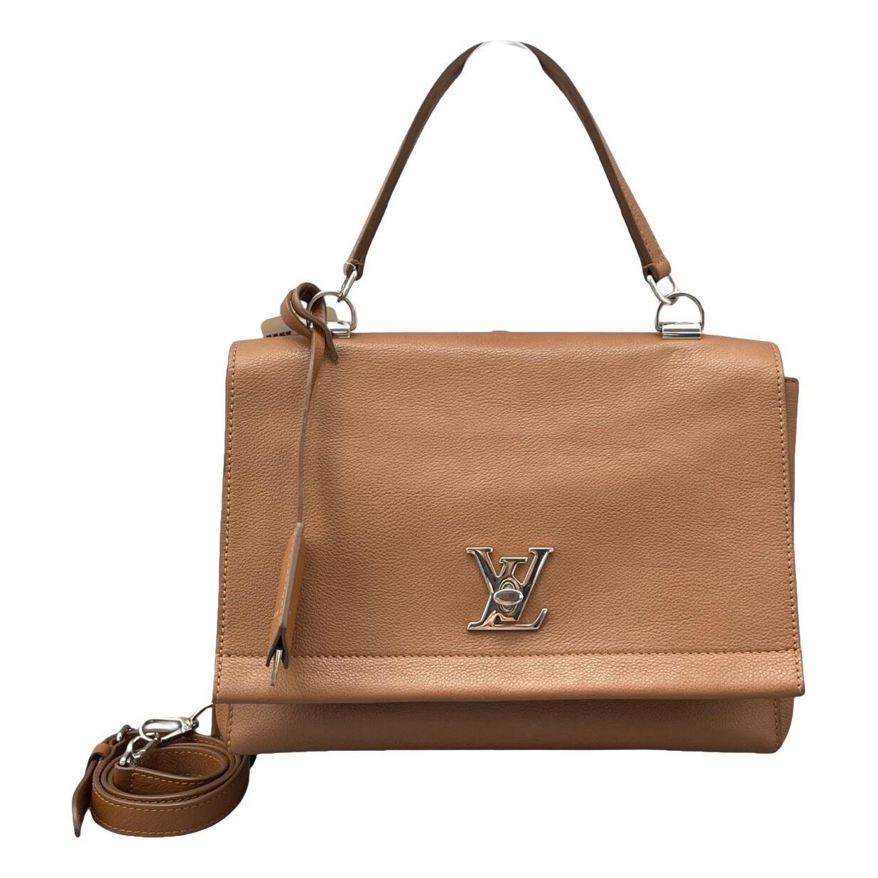 Lockme leather handbag