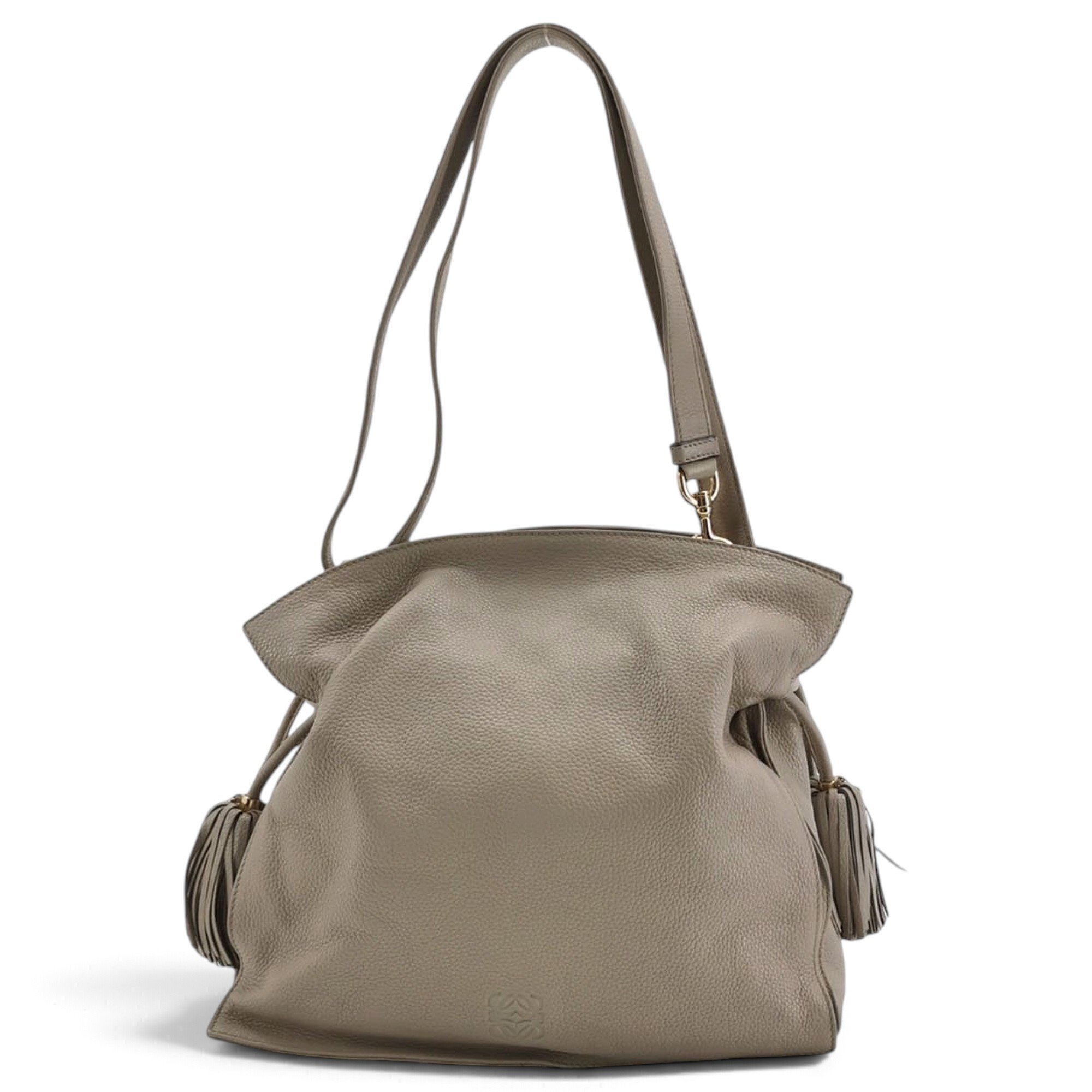 Loewe Flamenco leather handbag