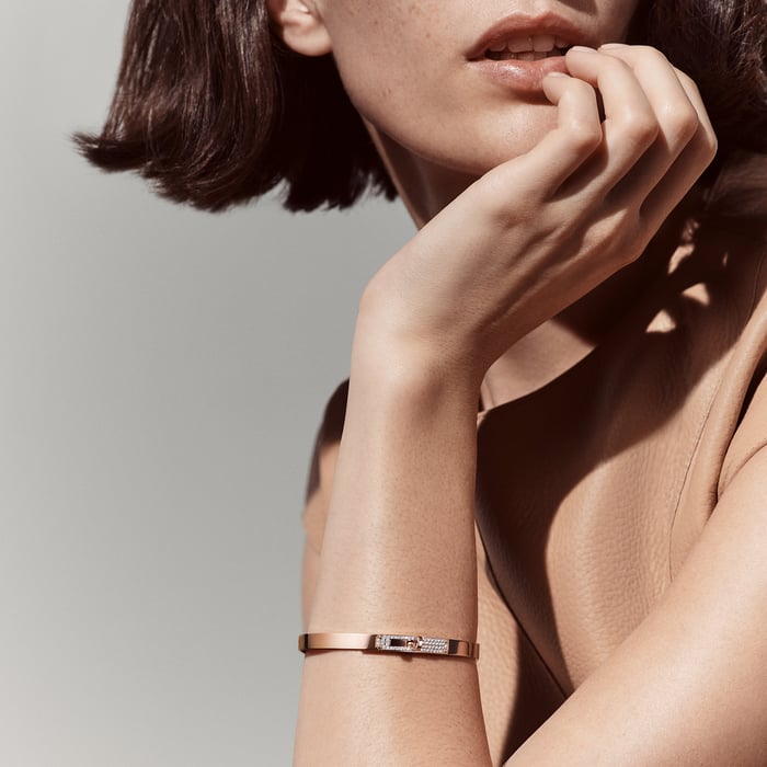 Sans Coloris Kelly Bracelet, Small Model