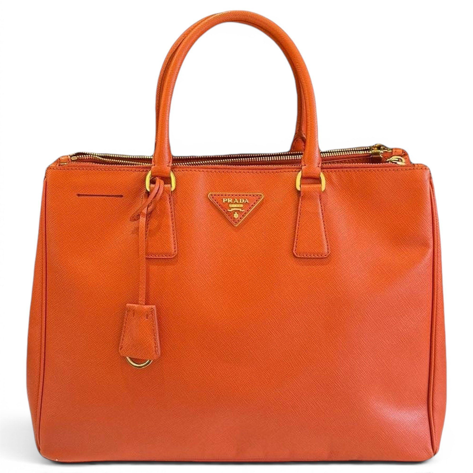Galleria leather handbag