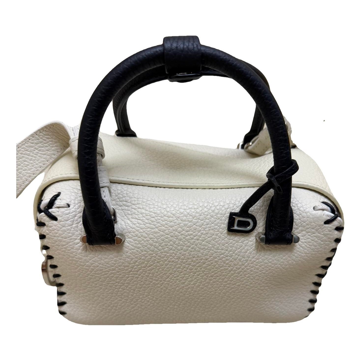 Cool Box leather handbag