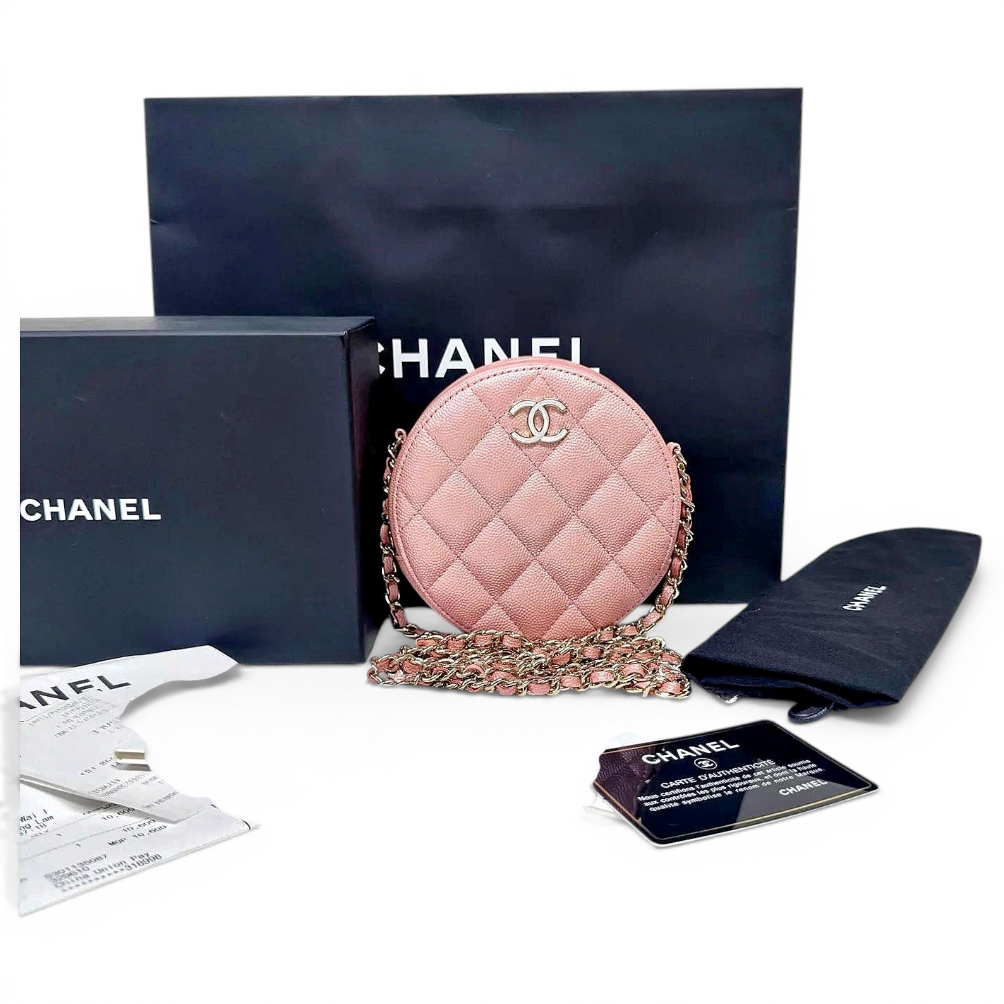Leather mini bag