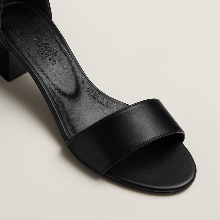 Noir Nuba 50 Sandal