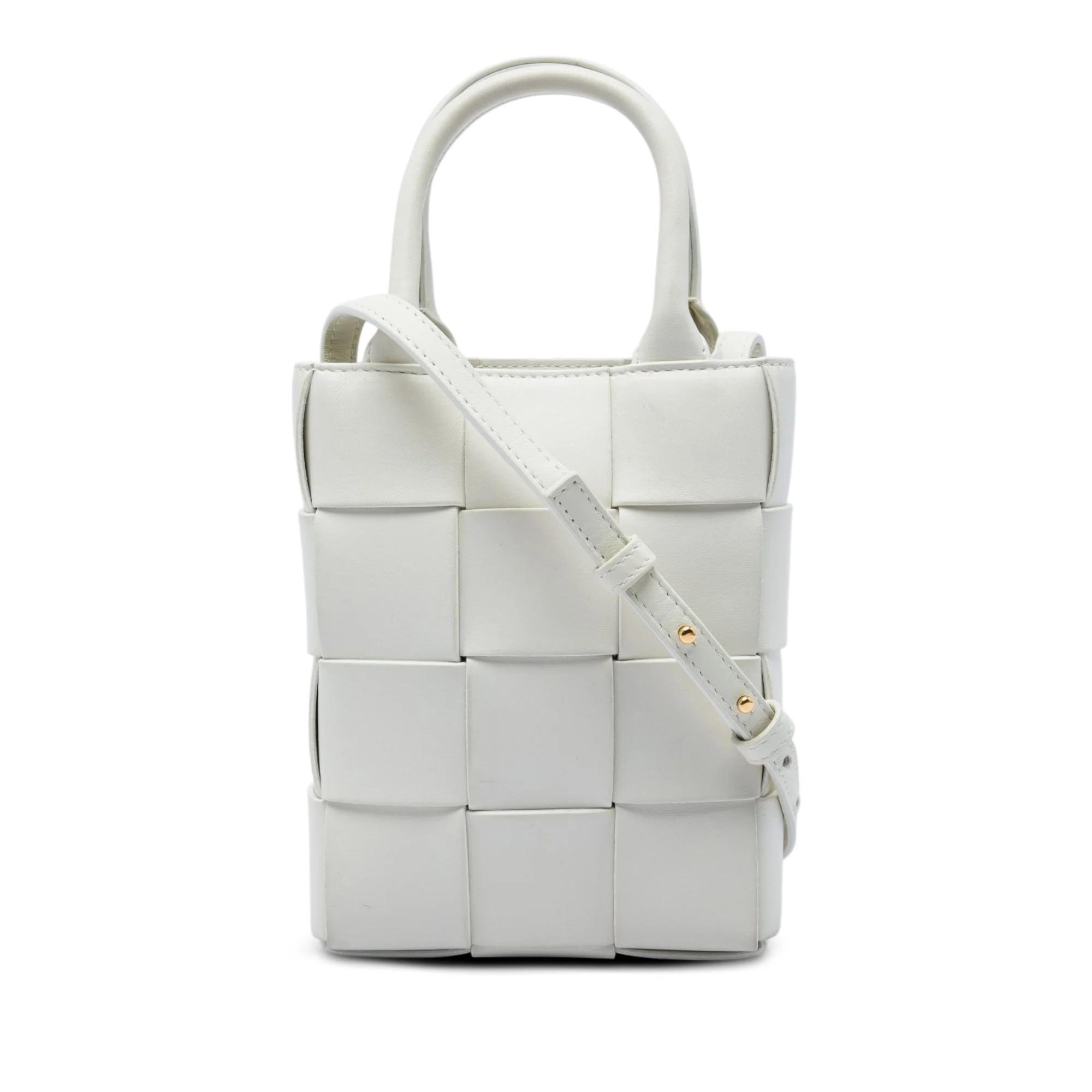 Veneta leather satchel