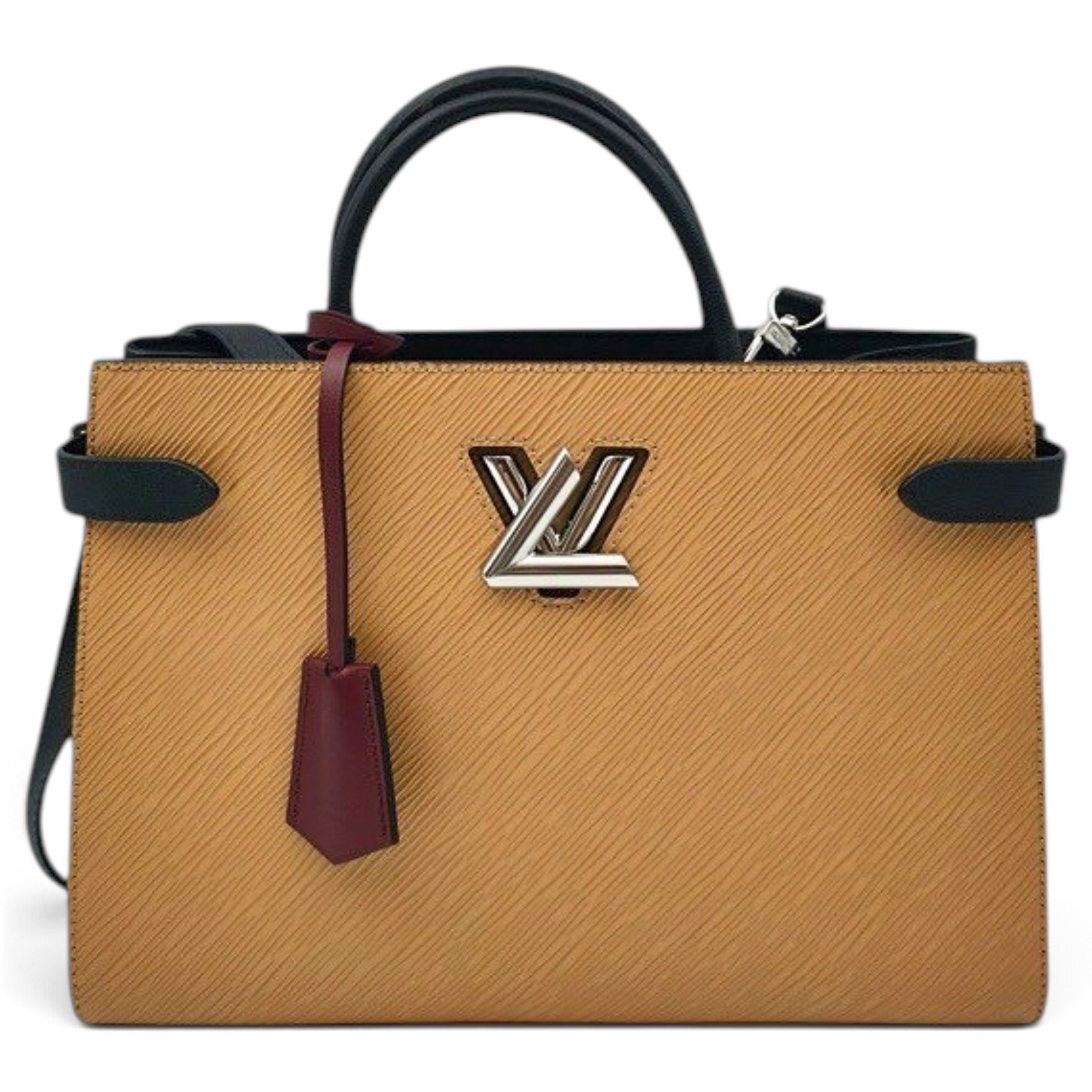 Twist cloth handbag