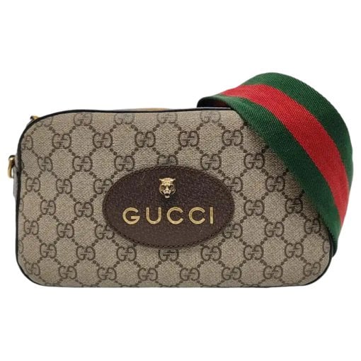 Neo Vintage leather crossbody bag