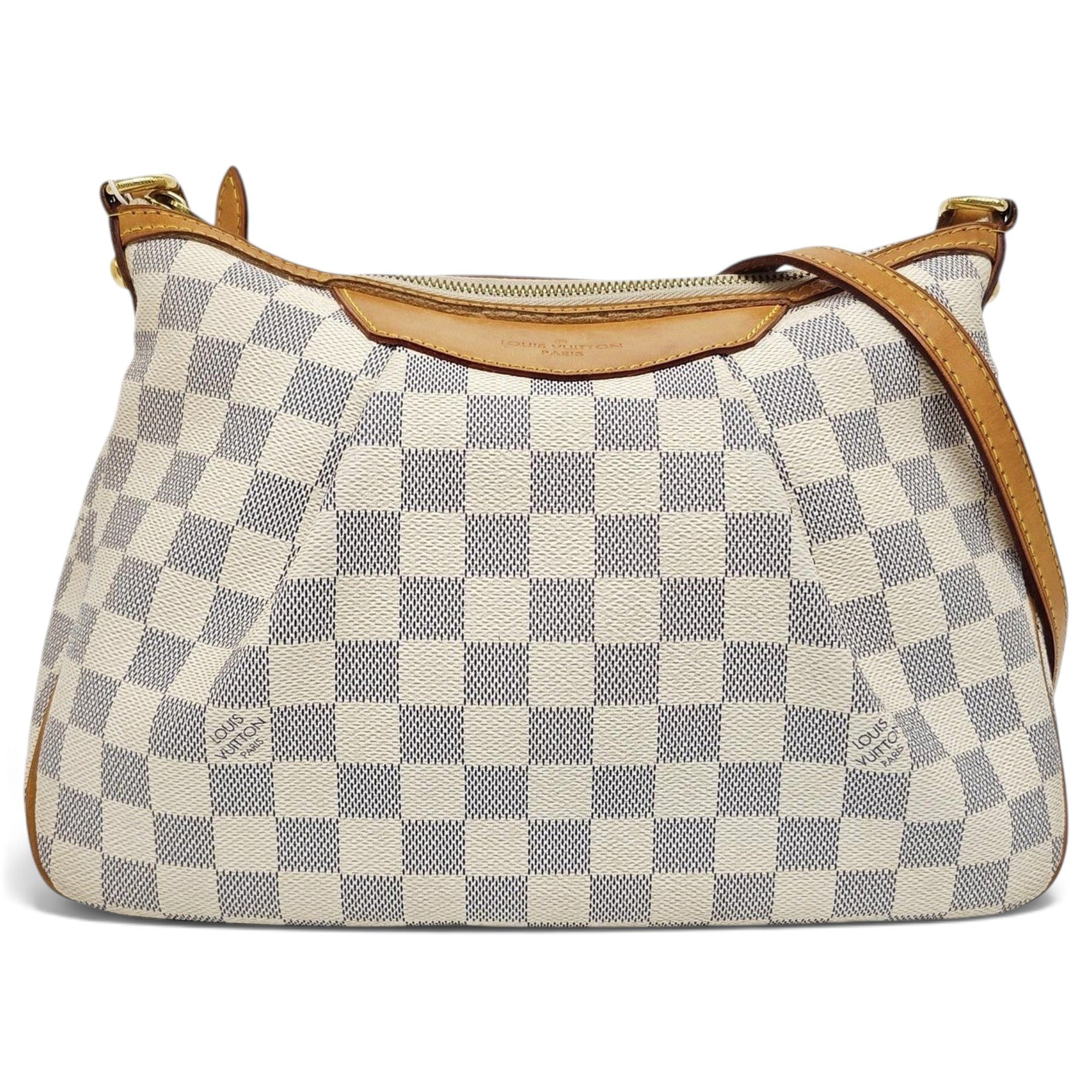 Siracusa leather handbag