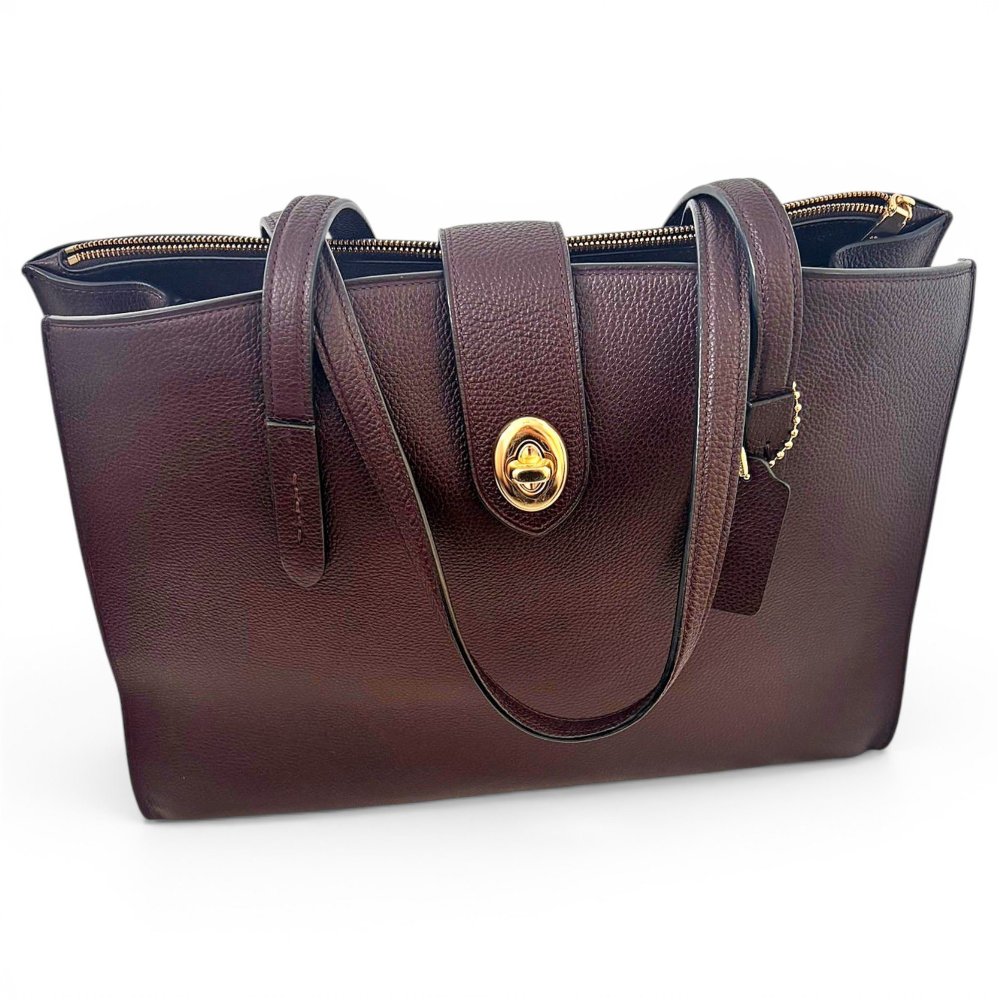 Crossgrain Kitt Carry All leather tote