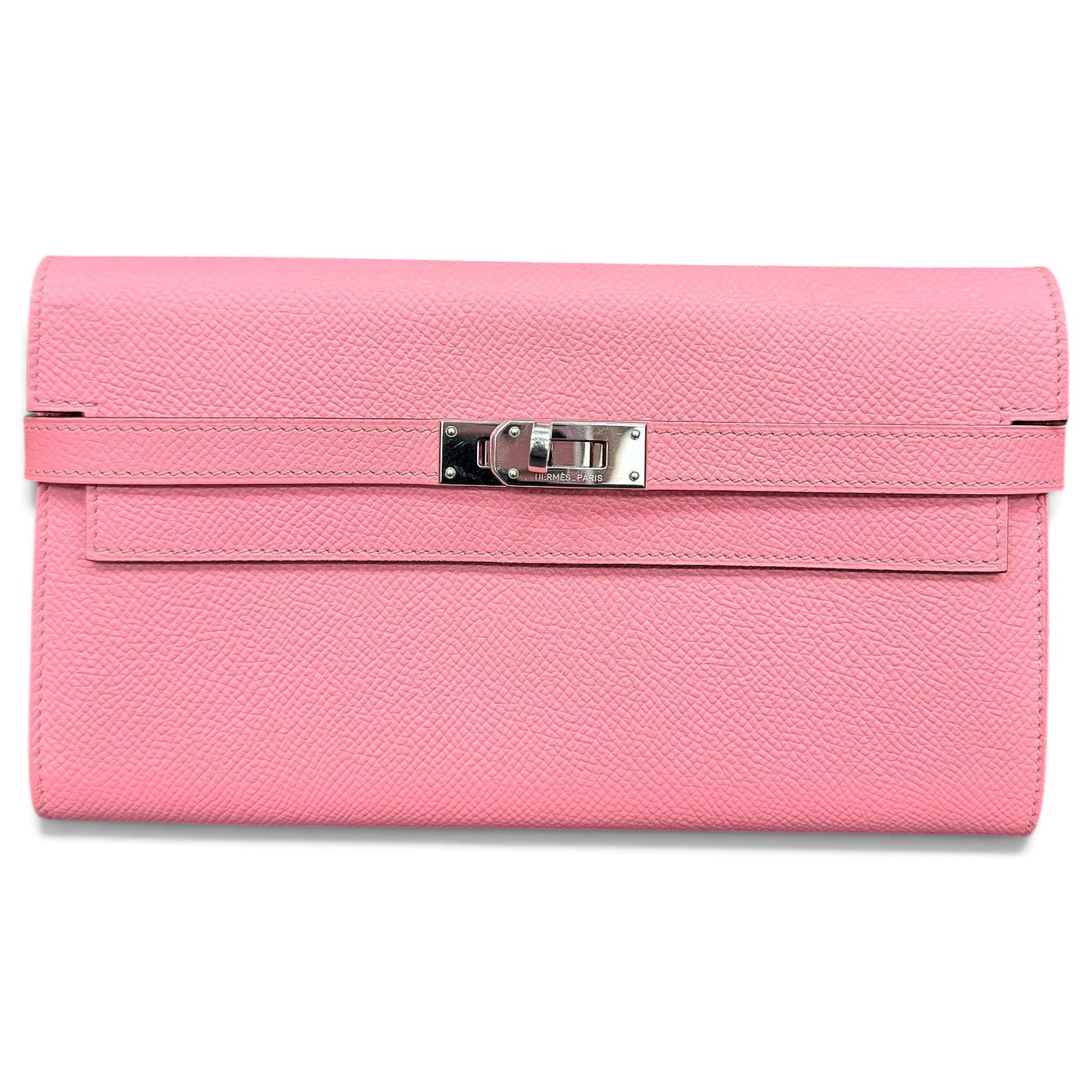 Kelly to go leather clutch bag