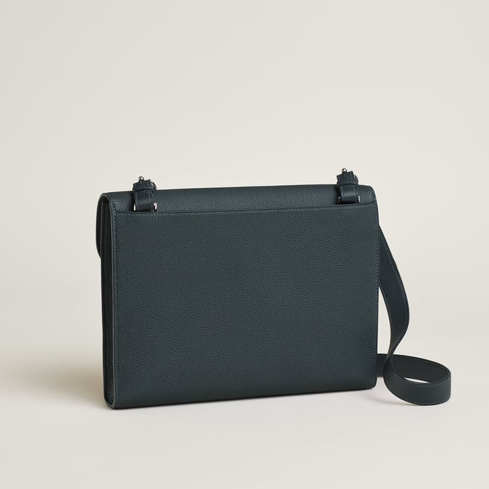 Bleu Océan Sac a Depeches 29 Messenger Bag