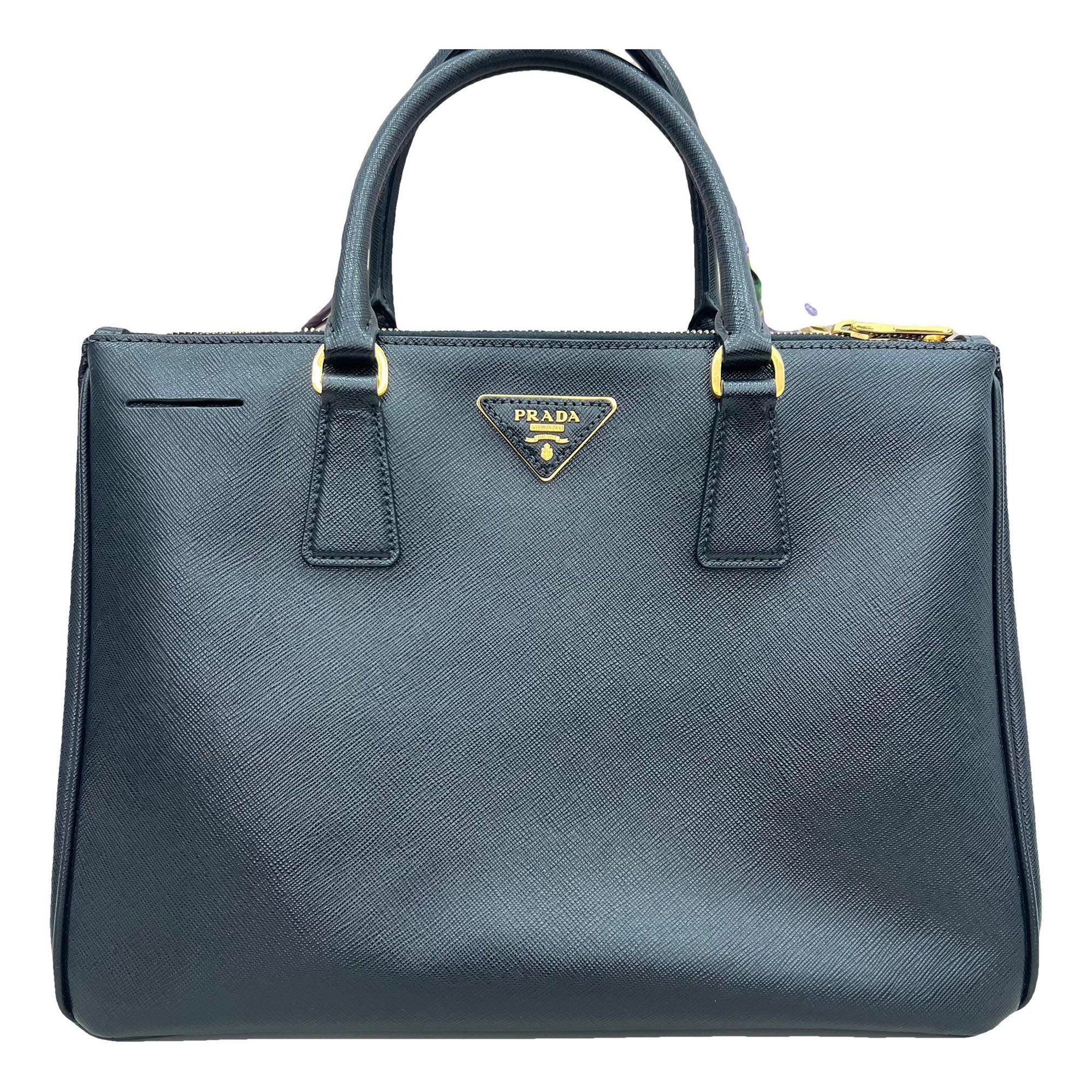 Galleria leather handbag