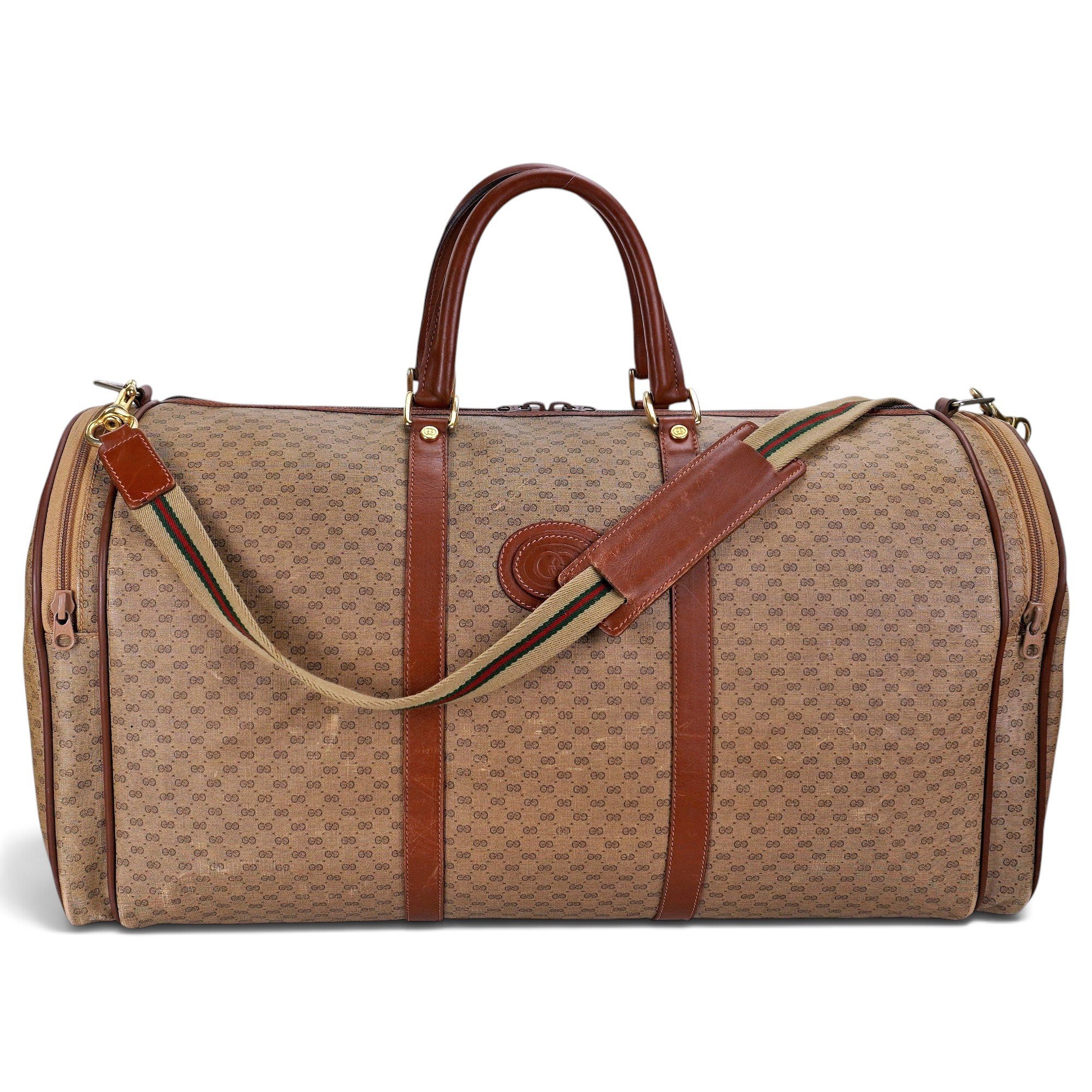 Leather 48h bag