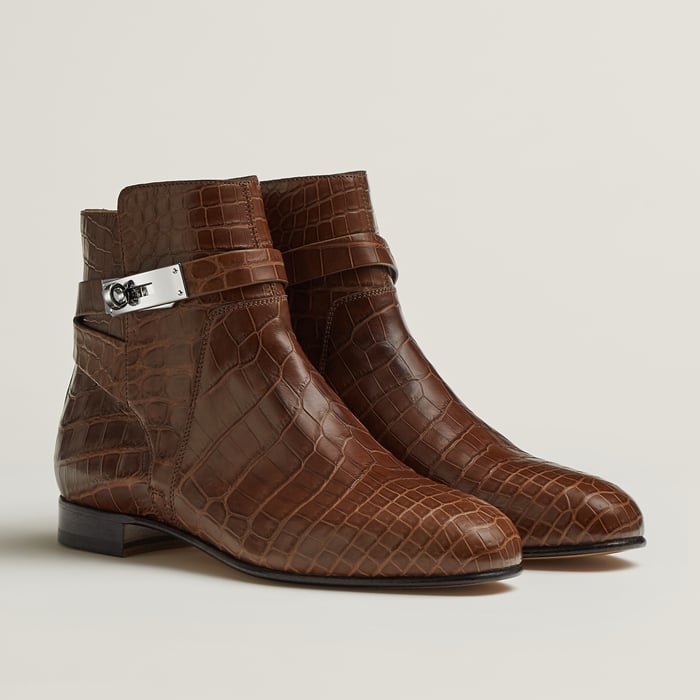 Bota de cano baixo Néo